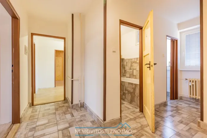 Prodej bytu 3+1, Znojmo, Rooseveltova, 70 m2