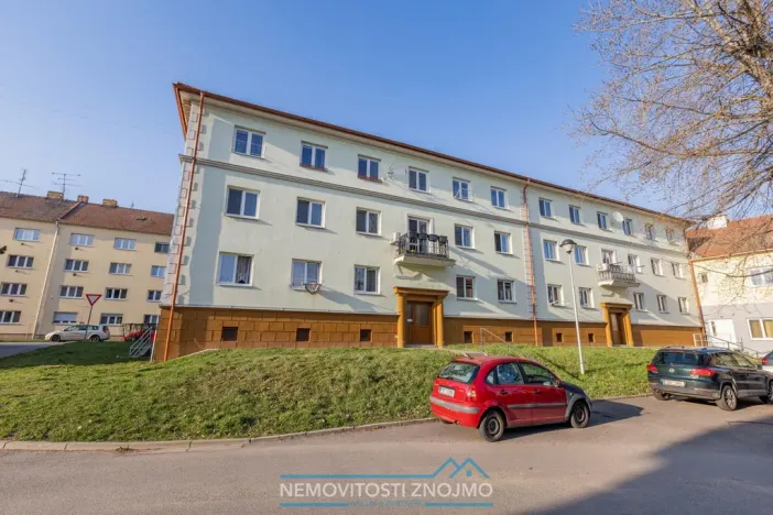 Prodej bytu 3+1, Znojmo, Rooseveltova, 70 m2