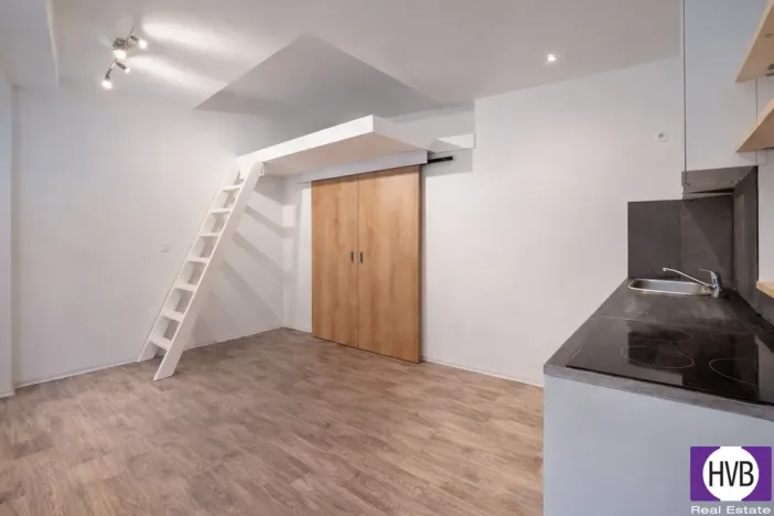 Prodej bytu 1+kk, Praha, Husitská, 30 m2