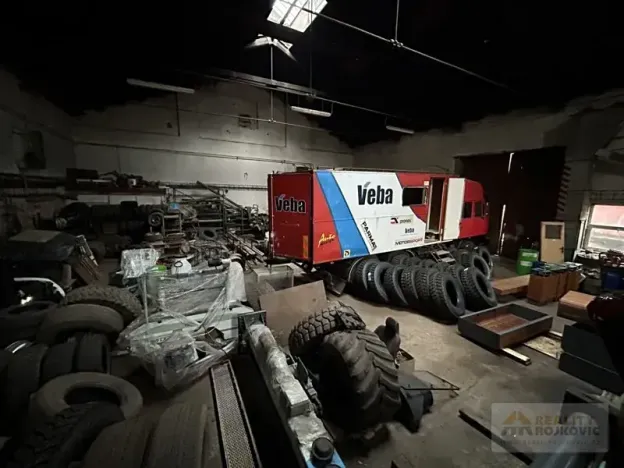 Prodej skladu, Jetřichov, 1100 m2