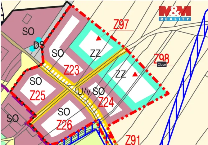 Prodej pozemku pro bydlení, Tišnov - Pejškov, 3971 m2