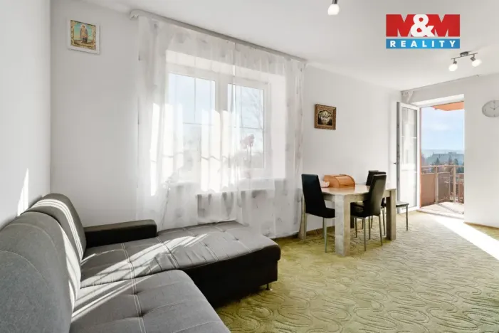 Prodej bytu 2+kk, Liberec - Liberec VI-Rochlice, Nádvorní, 48 m2