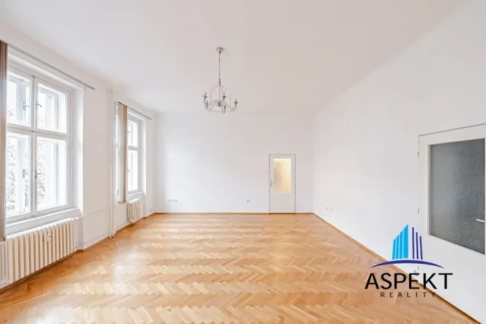 Pronájem bytu 3+1, Praha - Vinohrady, Londýnská, 105 m2