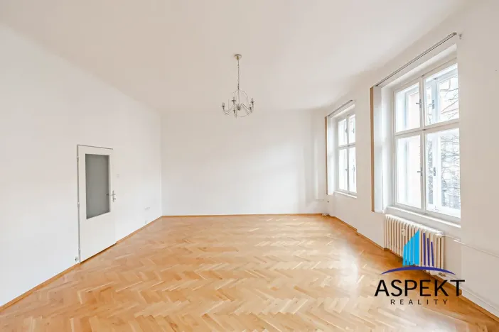 Pronájem bytu 3+1, Praha - Vinohrady, Londýnská, 105 m2