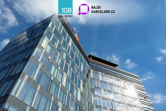 Pronájem kanceláře, Praha - Libeň, Českomoravská, 1391 m2