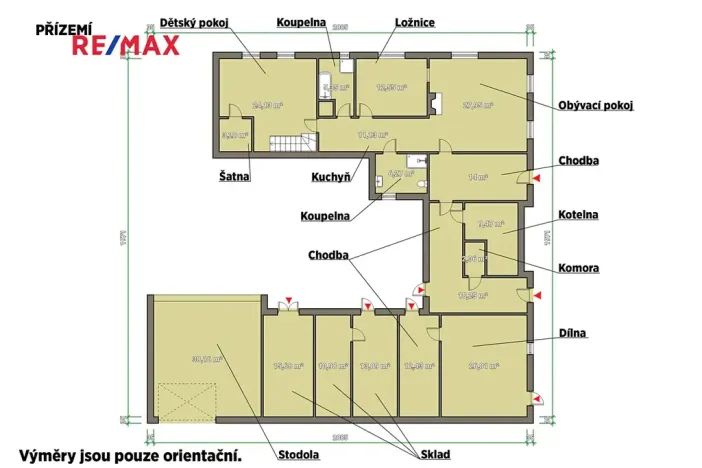 Prodej rodinného domu, Nové Hrady, 253 m2