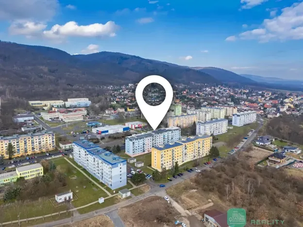 Prodej bytu 1+1, Krupka, Jabloňová, 36 m2