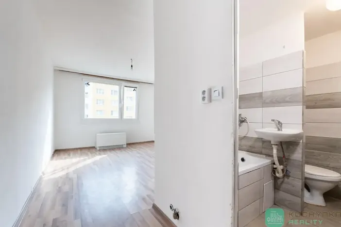 Prodej bytu 1+1, Krupka, Jabloňová, 36 m2