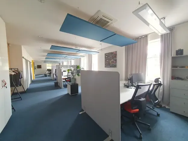 Pronájem kanceláře, Praha - Michle, Nuselská, 216 m2