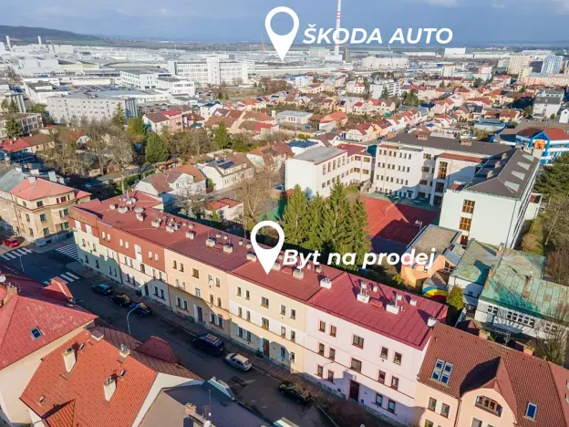 Prodej bytu 2+kk, Mladá Boleslav, S. K. Neumanna, 44 m2