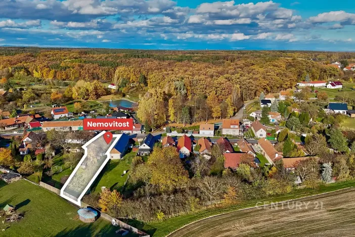 Prodej pozemku pro bydlení, Jizbice, 917 m2