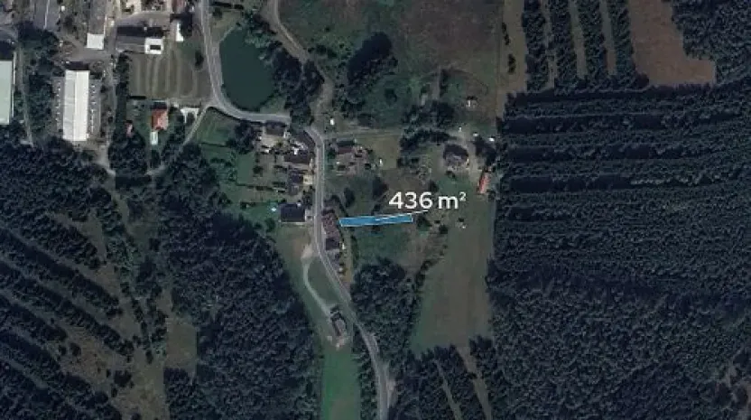 Prodej pozemku pro bydlení, Líté, 436 m2