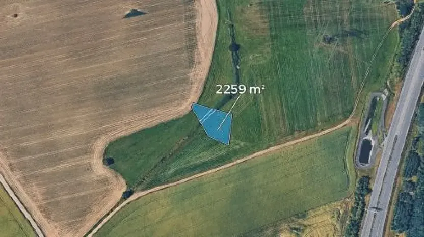 Prodej podílu pole, Praha - Písnice, 753 m2
