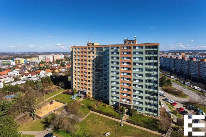 Prodej bytu 2+kk, Praha - Horní Měcholupy, Nad přehradou, 44 m2