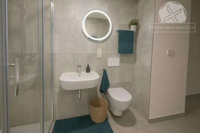 Prodej bytu 2+kk, Praha - Vysočany, V Předním Hloubětíně, 61 m2