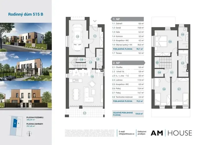 Prodej rodinného domu, Praha - Březiněves, Zvěřinových, 154 m2