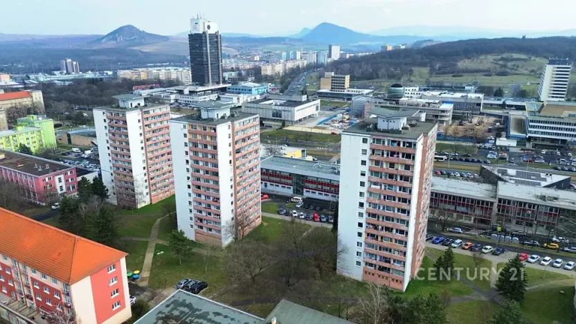 Prodej bytu 1+kk, Most, M. G. Dobnera, 21 m2