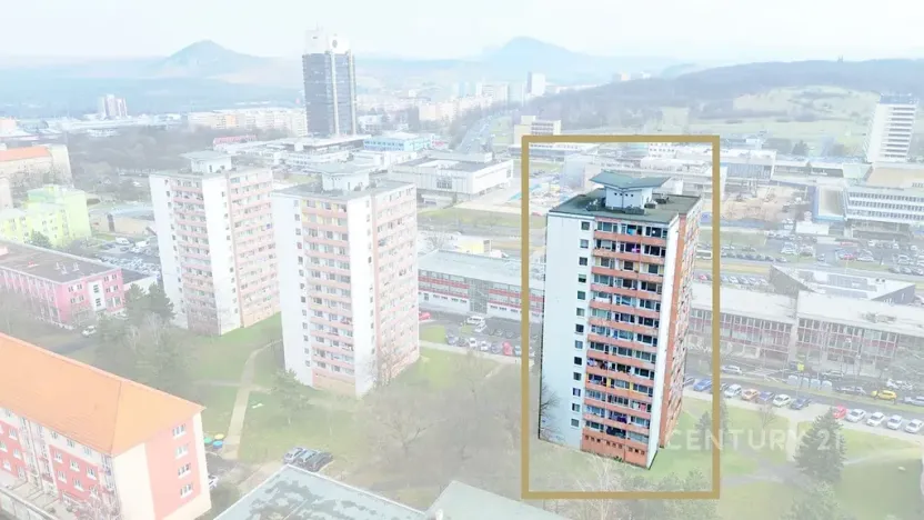 Prodej bytu 1+kk, Most, M. G. Dobnera, 21 m2