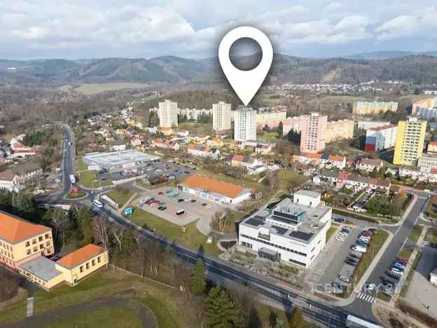 Prodej bytu 3+1, Klášterec nad Ohří, Budovatelská, 62 m2