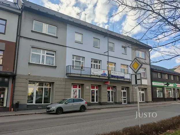 Pronájem obchodního prostoru, Zábřeh, náměstí Osvobození, 40 m2