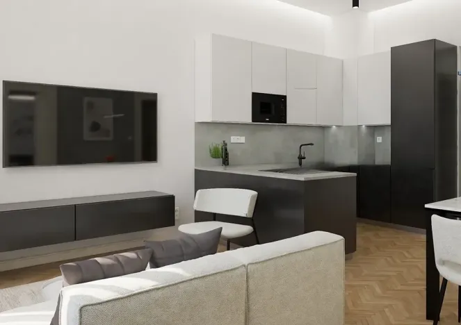 Prodej bytu 2+kk, Praha - Žižkov, Jagellonská, 60 m2