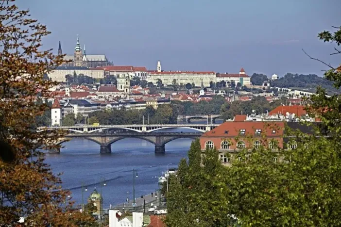 Pronájem bytu 3+1, Praha - Nové Město, Na hrobci, 105 m2