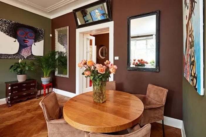 Pronájem bytu 3+1, Praha - Nové Město, Na hrobci, 105 m2