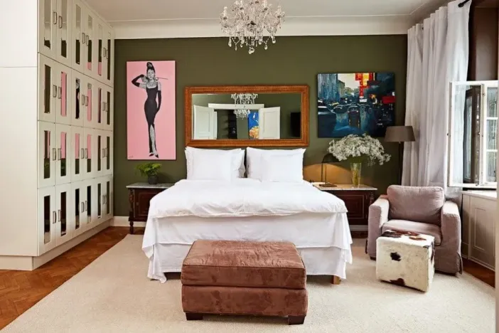 Pronájem bytu 3+1, Praha - Nové Město, Na hrobci, 105 m2