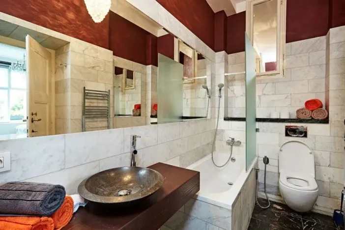 Pronájem bytu 3+1, Praha - Nové Město, Na hrobci, 105 m2