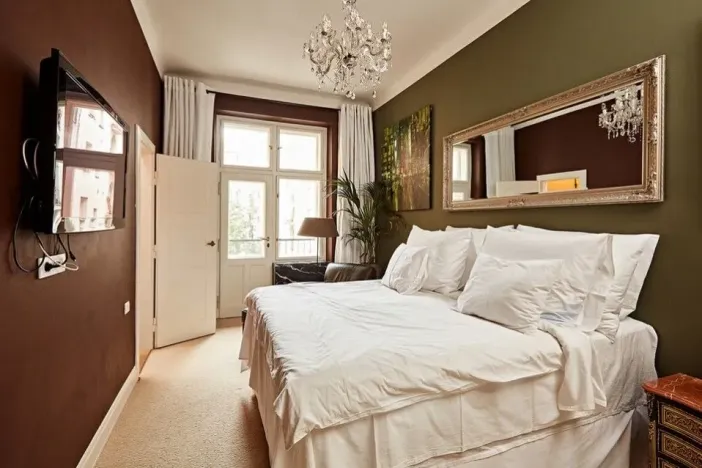 Pronájem bytu 3+1, Praha - Nové Město, Na hrobci, 105 m2