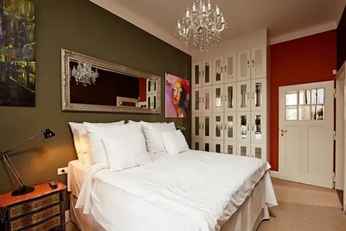 Pronájem bytu 3+1, Praha - Nové Město, Na hrobci, 105 m2