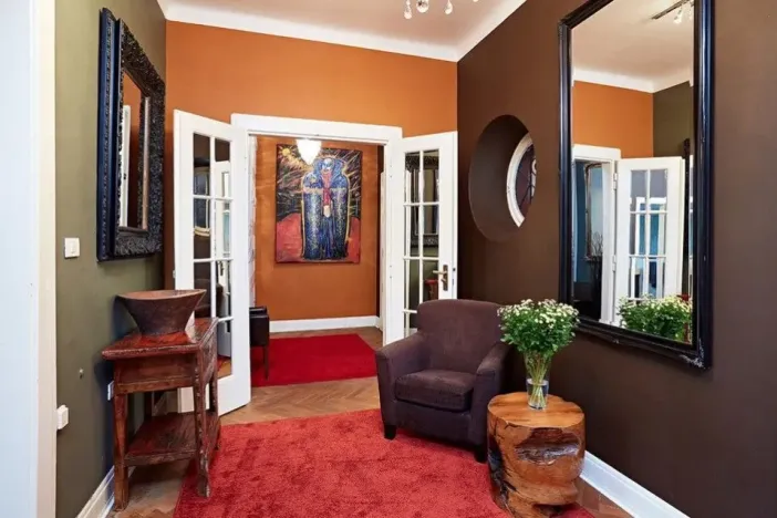 Pronájem bytu 3+1, Praha - Nové Město, Na hrobci, 105 m2