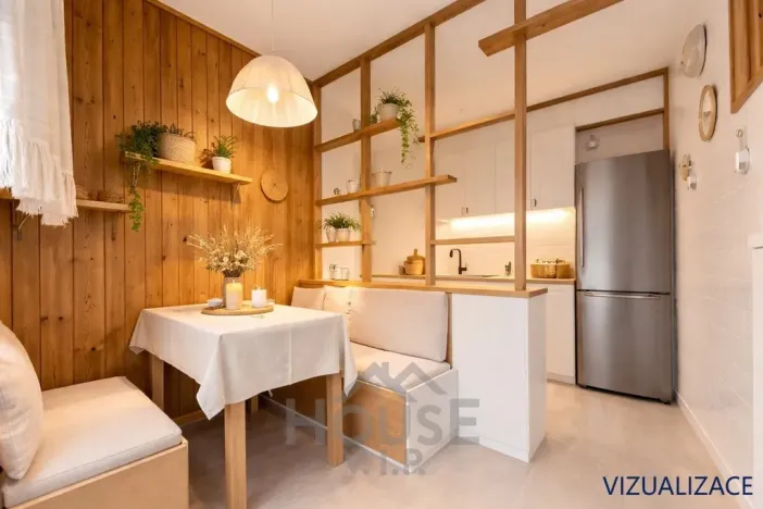 Prodej bytu 3+1, Praha - Střížkov, Rumburská, 55 m2