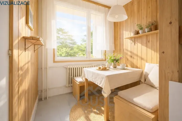 Prodej bytu 3+1, Praha - Střížkov, Rumburská, 55 m2