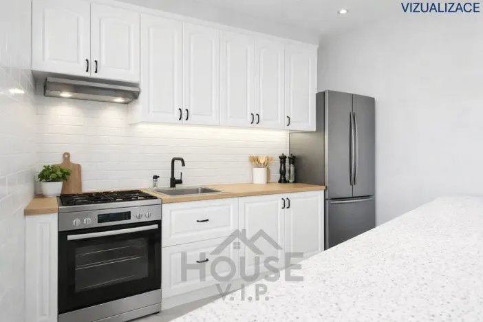 Prodej bytu 3+1, Praha - Střížkov, Rumburská, 55 m2