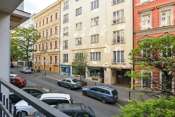 Pronájem bytu 2+kk, Praha - Vinohrady, Americká, 35 m2