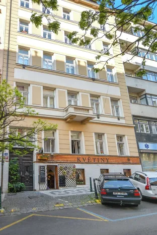 Pronájem bytu 2+kk, Praha - Vinohrady, Americká, 35 m2