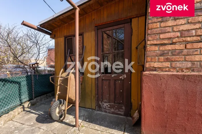 Prodej rodinného domu, Zlín, Lomená, 59 m2