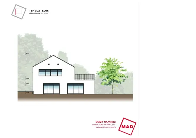 Prodej bytu 3+kk, Němčičky, 72 m2