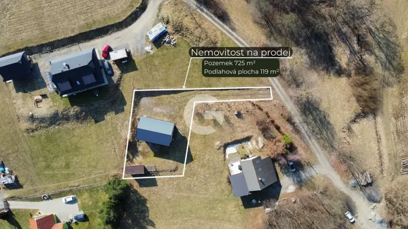 Prodej rodinného domu, Prlov, 119 m2