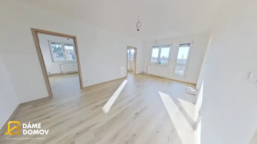 Pronájem bytu 4+1, Zlín, Ševcovská, 84 m2