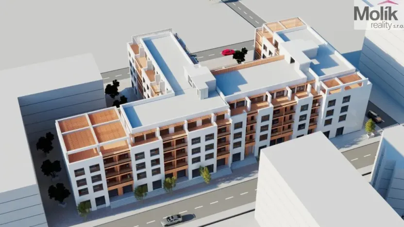 Prodej bytu 2+kk, Golem, 64 m2