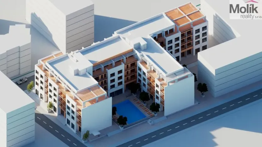 Prodej bytu 2+kk, Golem, 64 m2