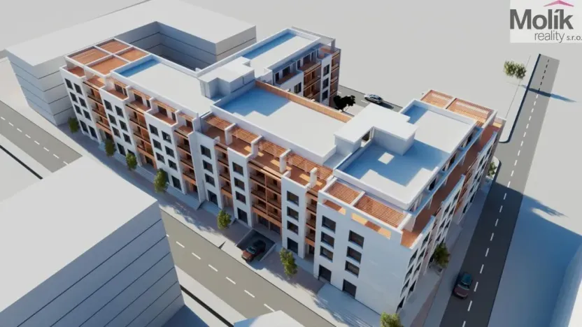 Prodej bytu 2+kk, Golem, 64 m2