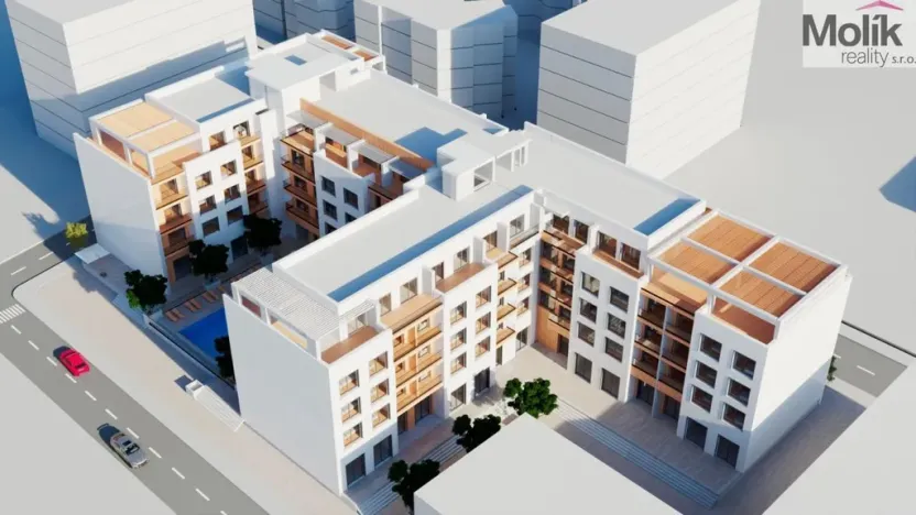 Prodej bytu 2+kk, Golem, 87 m2