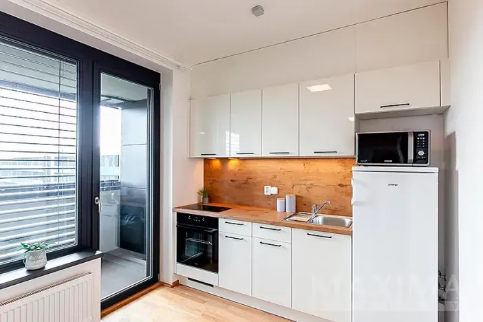 Prodej bytu 1+kk, Praha - Holešovice, Argentinská, 40 m2