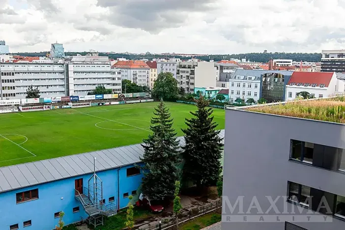 Prodej bytu 1+kk, Praha - Holešovice, Argentinská, 40 m2