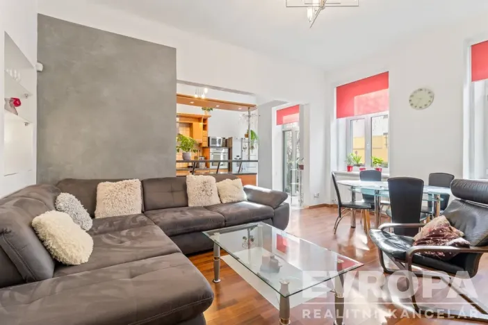 Prodej bytu 4+kk, Praha - Smíchov, Na bělidle, 114 m2