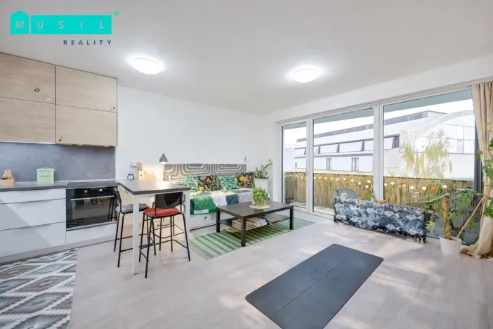 Pronájem bytu 1+kk, Uničov, Pionýrů, 30 m2