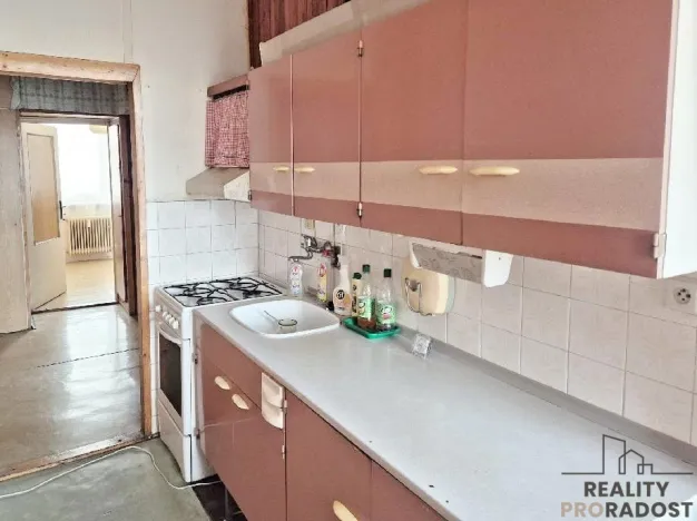 Prodej bytu 4+1, Hustopeče, U Větrolamu, 88 m2